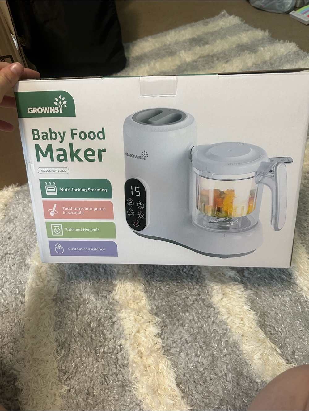 grownsy baby food maker